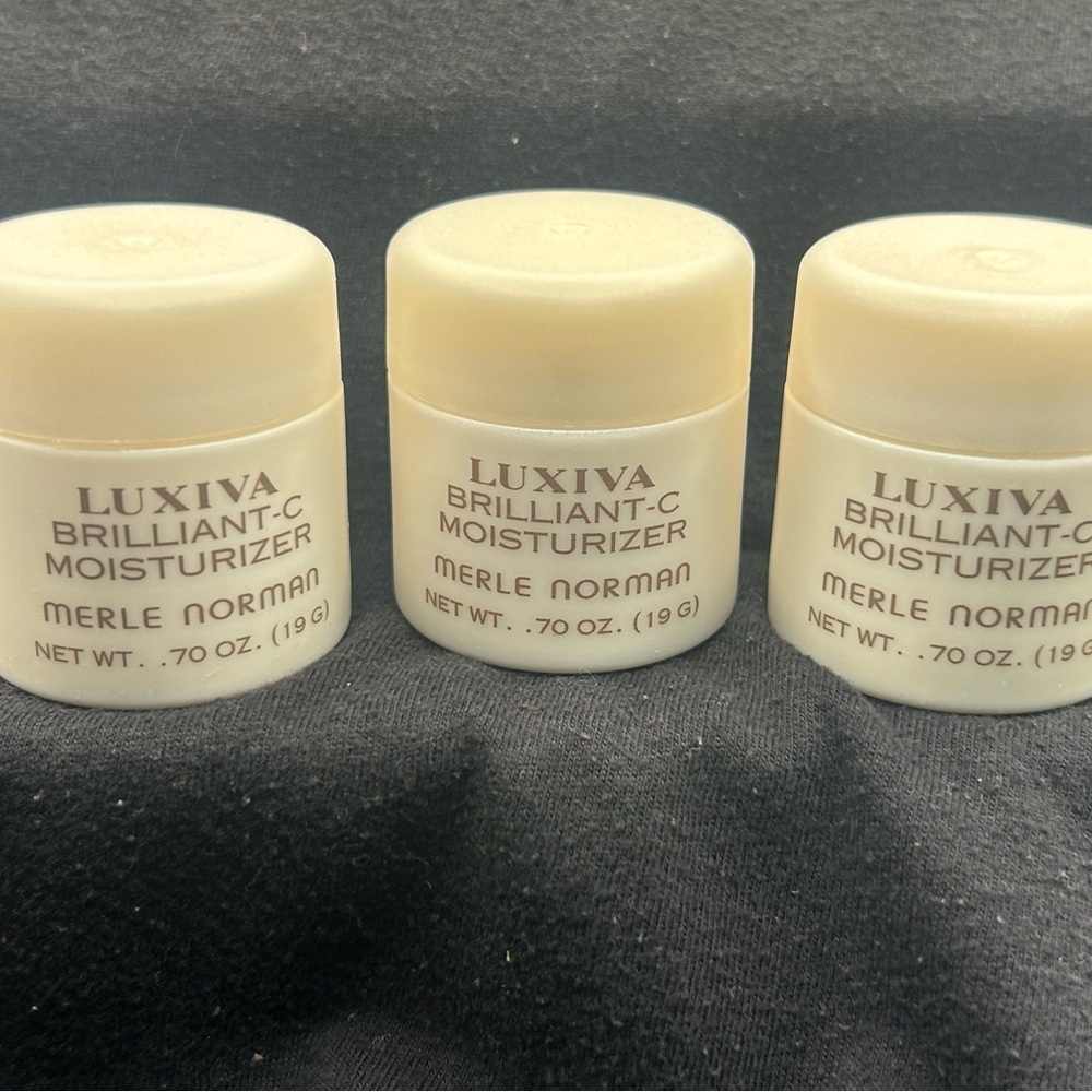 Merle Norman Brilliant-C Moisturizer .70 oz (19g) Lot of 3